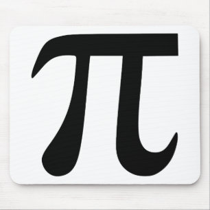 Pi Symbol Mouse Mat