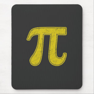 Pi symbol mouse mat