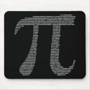 Pi Symbol Mousepad