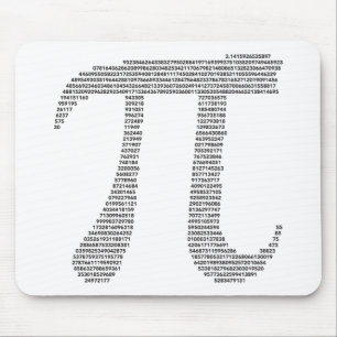 Pi Symbol Mousepad
