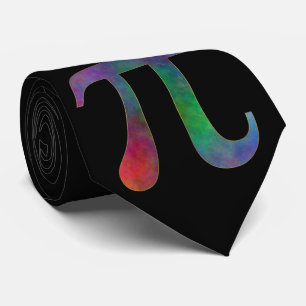 Pi Symbol Tie