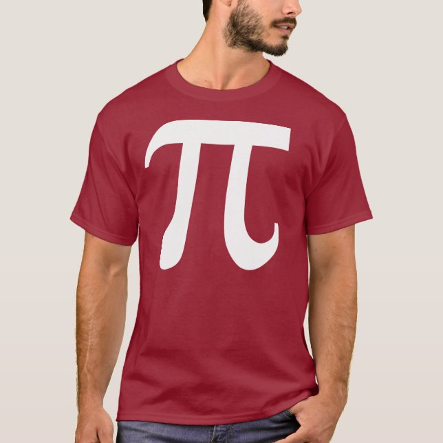 Pi T-Shirt (Front)