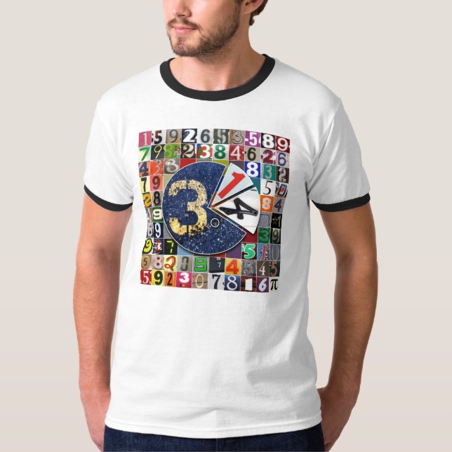 Pi T-Shirt (Front)