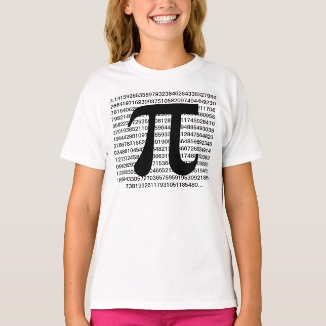 Pi T-Shirt (Front)