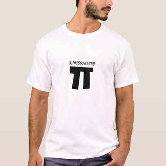Pi T Shirt for men