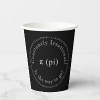 Pi, The Irrational Mathematical Constant Funny