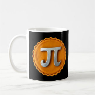 Pi: The Only Slice That Never Ends Coffee Mug