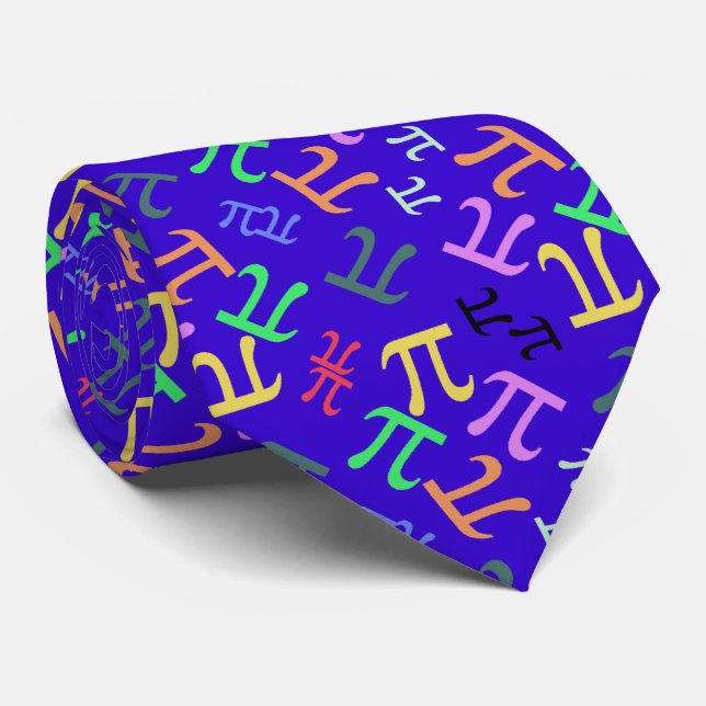 Pi Tie (Rolled)