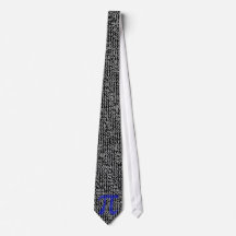 Pi Tie - A 3.14 Necktie