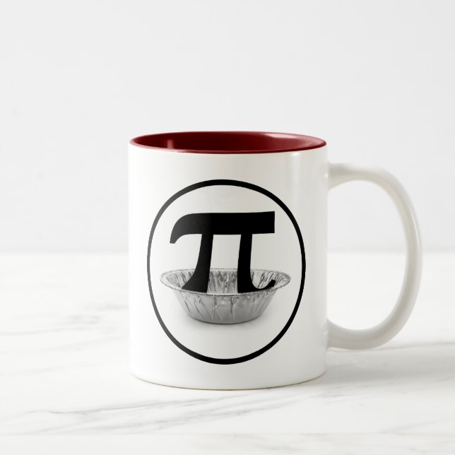Pi Tin Mug (Right)