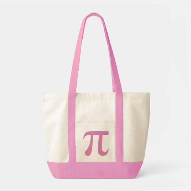 Pi tote bags (Front)