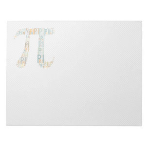 Pi Typed Design Text Symbol Nerd Notepad