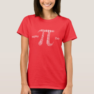 Pi Typed Text Symbol Celebrate Geek T-Shirt