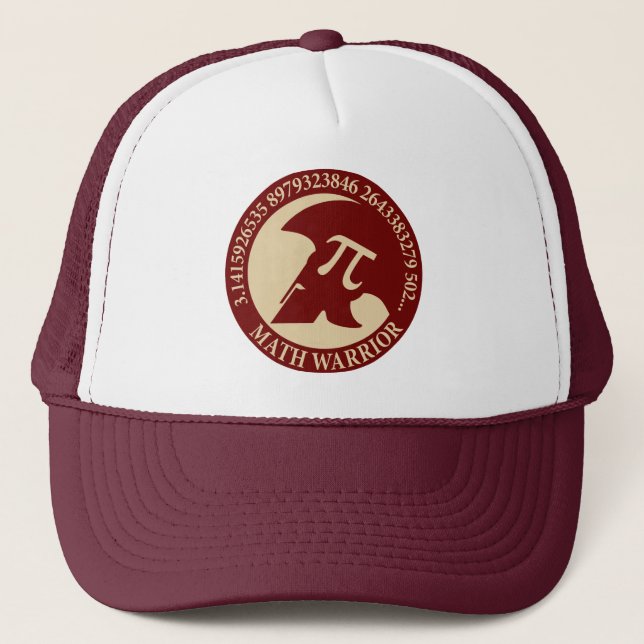 Pi Warrior Trucker Hat (Front)