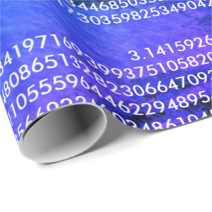 Pi Wrapping Paper