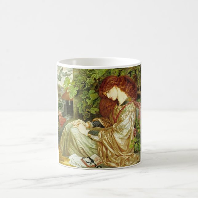 Pia De' Tolomei (Beautiful Italian Woman) Coffee Mug (Center)