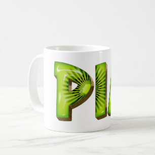 Pia Name Kiwi Style Tasse Coffee Mug