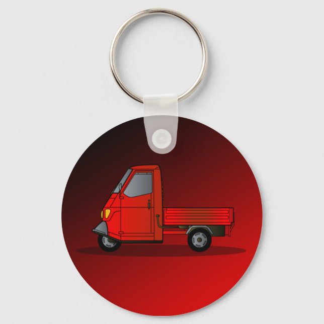 Piaggio Ape Keychain (Front)