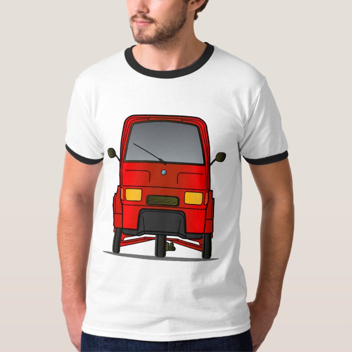 Piaggio Ape Men's T-Shirt | Zazzle.co.uk