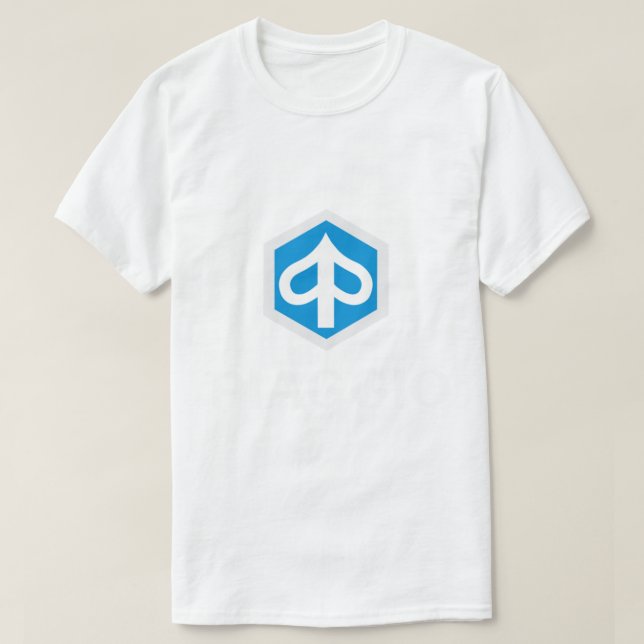 Piaggio Logo   T-Shirt (Design Front)