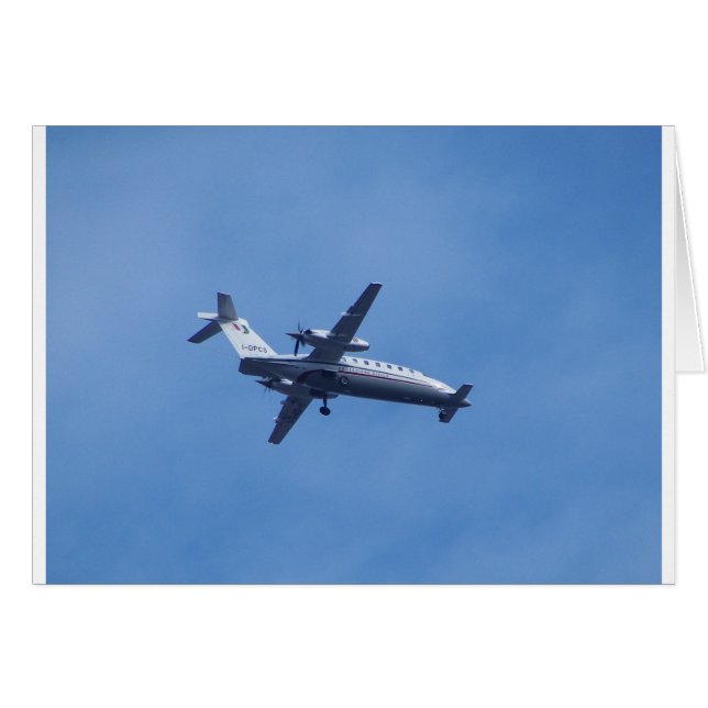 Piaggio P180 Aircraft (Front Horizontal)