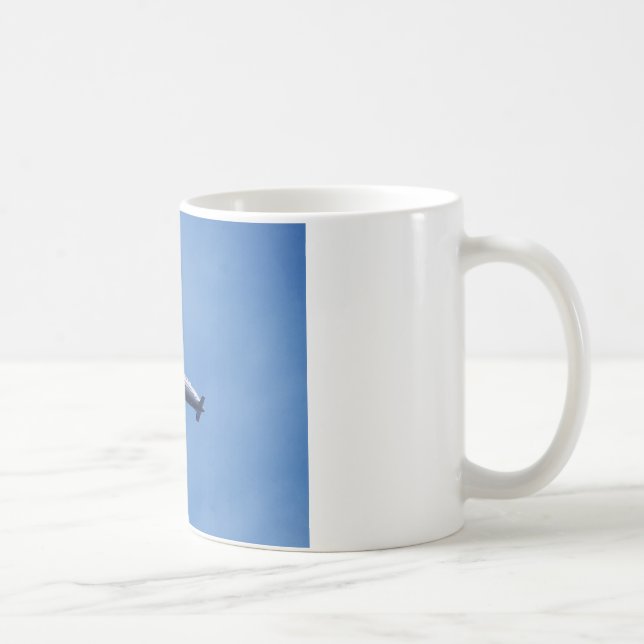 Piaggio P180 Aircraft Coffee Mug (Right)