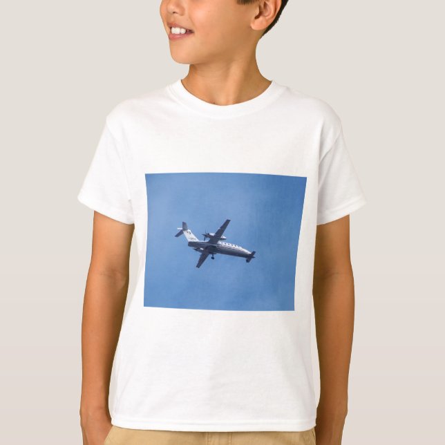 Piaggio P180 Aircraft T-Shirt (Front)
