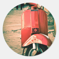 Piaggio Scooter in Italy