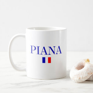 PIANA France Coffee Mug