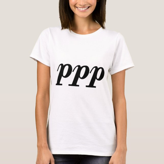 Pianissimo Possibile T-Shirt (Front)