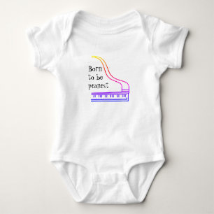 Pianist Baby Shirt by Syahikmah