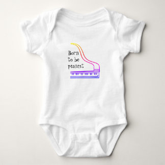 Pianist Baby Shirt by Syahikmah