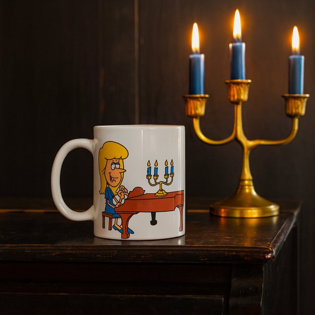 Pianist Coffee Mug (Creator Uploaded)