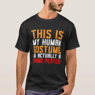 Pianist Costume For Piano Players  Gift For Pianis T-Shirt