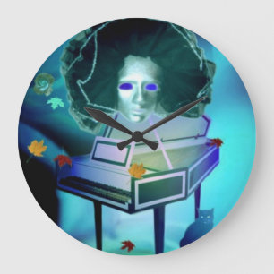 Pianist Meringue Wall Clock