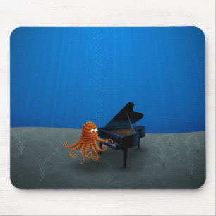 Pianist Mouse Mat