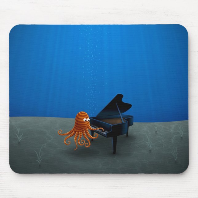 Pianist Mouse Mat (Front)