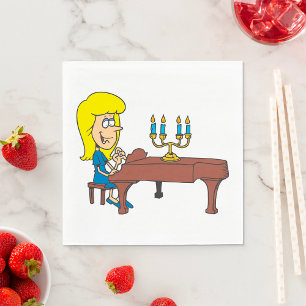 Pianist Napkin