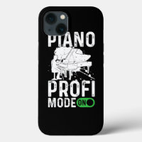 Pianist Piano Keyboardist Piano Profi Mode On