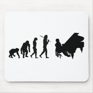 Pianist Piano Orchestra Composer Mozart gear Mouse Mat