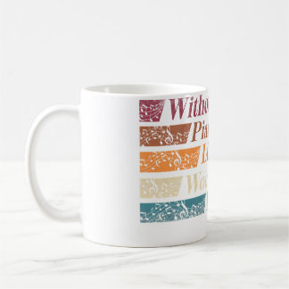 Pianist Piano Player Keyboard Without Piano Coffee Mug