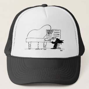 Pianist plays Handel's Water Music Trucker Hat