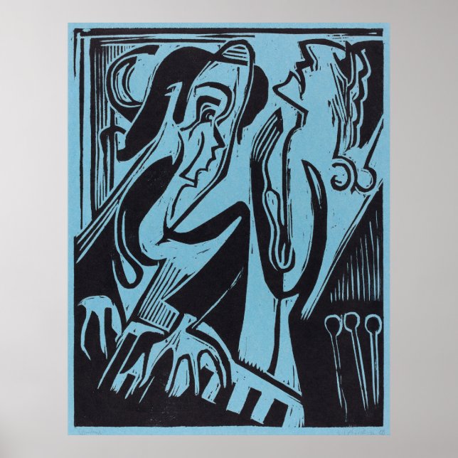 Pianist & Singer Poster (Front)