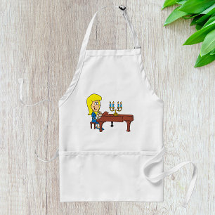 Pianist Standard Apron