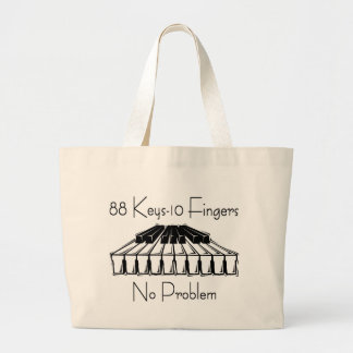 Pianist Tote bag