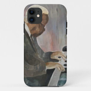 Pianiste Jazz Original Oils Artwork iPhone 11 Case