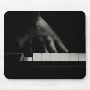 Pianist's Hand Mouse Mat