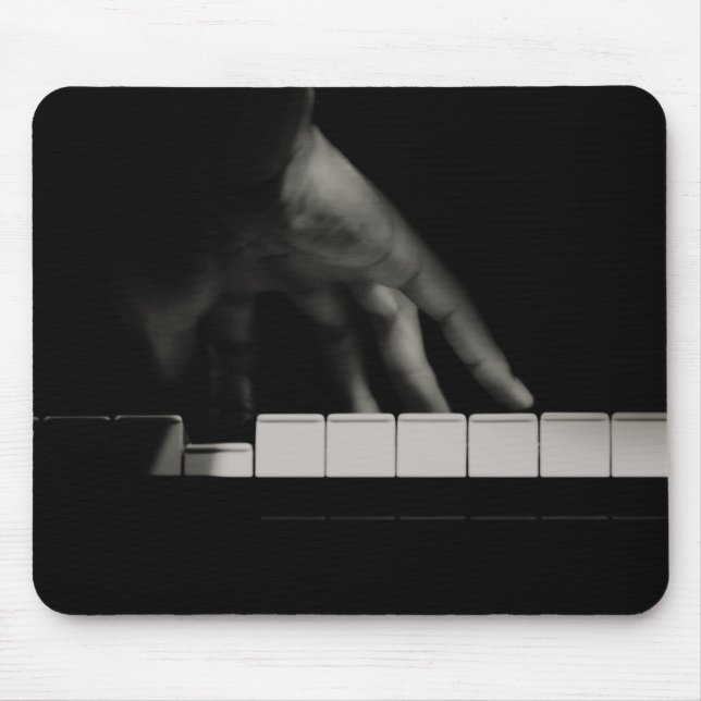 Pianist's Hand Mouse Mat (Front)