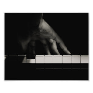Pianist's Hand Photo Print