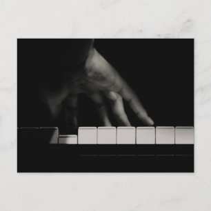 Pianist's Hand Postcard